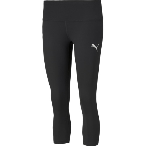 Legginsy damskie Puma Active 3/4 czarne 586861 01