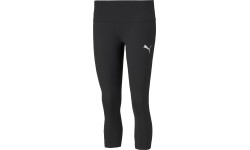 Legginsy damskie Puma Active 3/4 czarne 586861 01