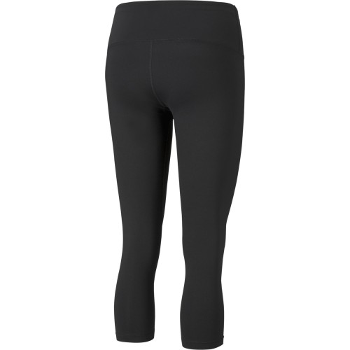 Legginsy damskie Puma Active 3/4 czarne 586861 01