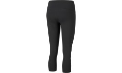 Legginsy damskie Puma Active 3/4 czarne 586861 01