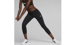 Legginsy damskie Puma Active 3/4 czarne 586861 01