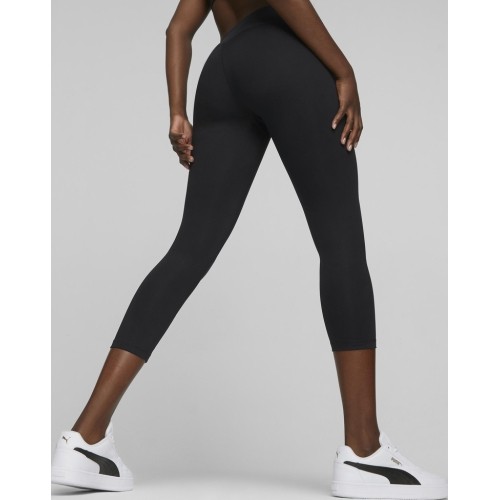 Legginsy damskie Puma Active 3/4 czarne 586861 01