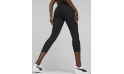 Legginsy damskie Puma Active 3/4 czarne 586861 01