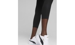 Legginsy damskie Puma Active 3/4 czarne 586861 01