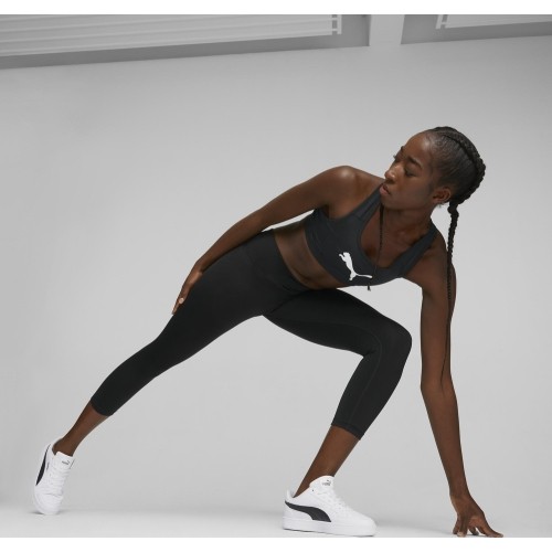 Legginsy damskie Puma Active 3/4 czarne 586861 01