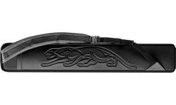 Twardy futerał na kije bilardowe, Predator Metro, szary, 2x4, 85 cm