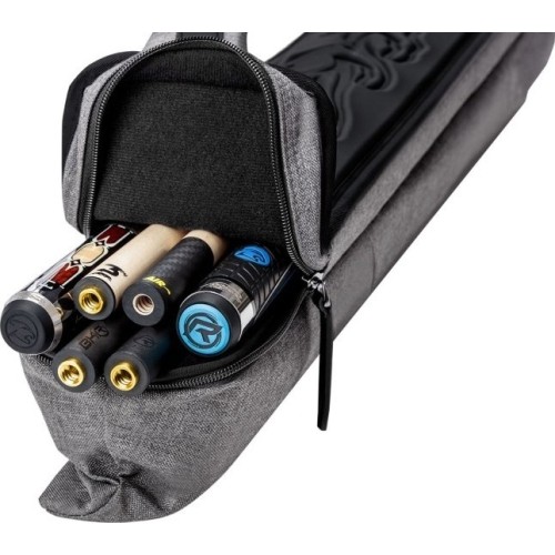 Twardy futerał na kije bilardowe, Predator Metro, szary, 2x4, 85 cm