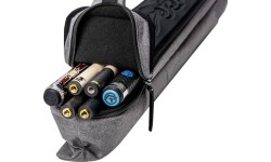 Twardy futerał na kije bilardowe, Predator Metro, szary, 2x4, 85 cm