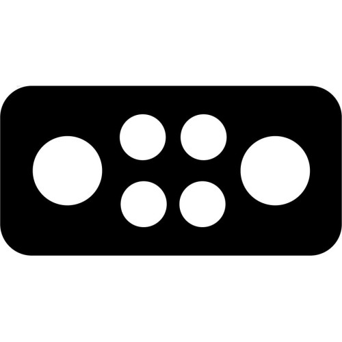 Twardy futerał na kije bilardowe, Predator Metro, szary, 2x4, 85 cm