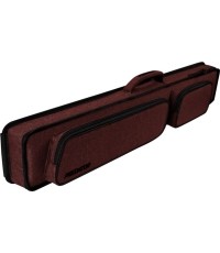 Twardy futerał na kije bilardowe, Predator Metro, czerwony, 3x5, 85 cm