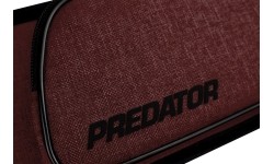 Twardy futerał na kije bilardowe, Predator Metro, czerwony, 3x5, 85 cm