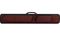 Twardy futerał na kije bilardowe, Predator Metro, czerwony, 2x4, 85 cm