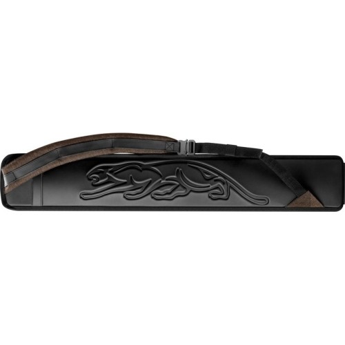 Twardy futerał na kije bilardowe, Predator Metro, czerwony, 2x4, 85 cm