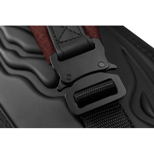 Twardy futerał na kije bilardowe, Predator Metro, czerwony, 2x4, 85 cm