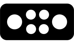 Twardy futerał na kije bilardowe, Predator Metro, czerwony, 2x4, 85 cm