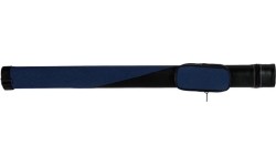 Twardy futerał na kije bilardowe, TO11-8, niebiesko-czarny, 1/1, 85 cm