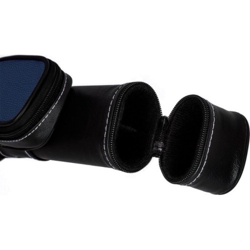 Twardy futerał na kije bilardowe, TO11-8, niebiesko-czarny, 1/1, 85 cm