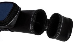 Twardy futerał na kije bilardowe, TO11-8, niebiesko-czarny, 1/1, 85 cm