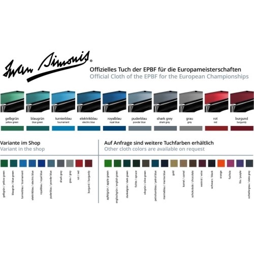 Stół bilardowy, Pool, Competition II, czarny mat, 8 stóp, obrus żółto-zielony