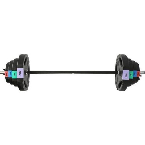 GSPO40 SZTANGA/TALERZE KOMPOZYT ONE FITNESS