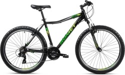 Dviratis Romet Rambler R6.1 JR 2024 czarno-zielono-szary