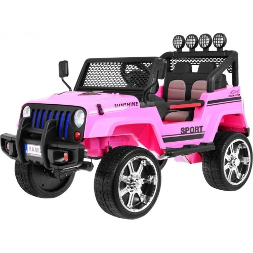 Pojazd NEW Raptor DRIFTER 4 x 4 różowy