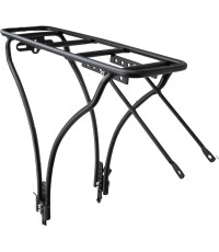 Bagażnik rowerowy HYZ05 24-28", stalowy (czarny)