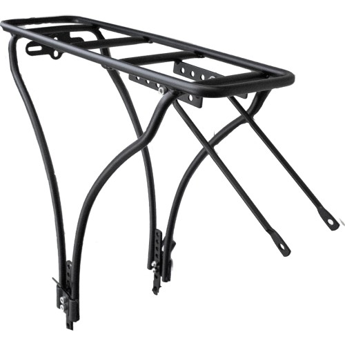 Bagażnik rowerowy HYZ05 24-28", stalowy (czarny)
