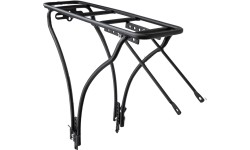 Bagażnik rowerowy HYZ05 24-28", stalowy (czarny)