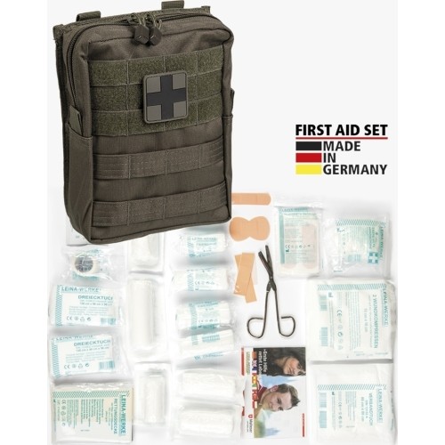 OD LARGE 43-PIECE FIRST AID SET LEINA