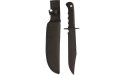 COMBAT KNIFE WITH BOWIE BLADE