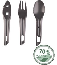 DARK GREY THE OCYS (OUTDOOR CUTLERY SET) WILDO®