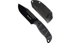 BLACK COMBAT KNIFE G10 W. KYDEX® SCABBARD