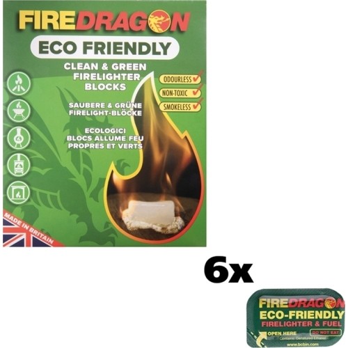 Paliwo Fire Dragon, 6 sztuk