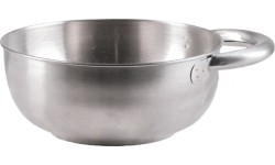 STAINLESS STEEL BOWL 16 X 7,5CM