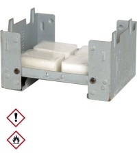 NATO MEDIUM FOLDING STOVE W.FUEL TABLETS
