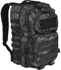 DARK CAMO BACKPACK US ASSAULT LARGE