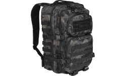DARK CAMO BACKPACK US ASSAULT LARGE