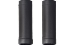 2PCS STOVE PIPES F.MIL-TEC® 31,7KG TENT STOVE