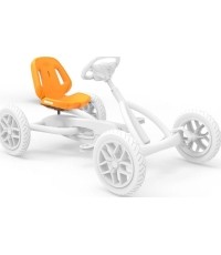 Buddy 2.0 - Fotel pomarańczowy z ramą