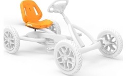 Buddy 2.0 - Fotel pomarańczowy z ramą