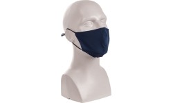 DARK BLUE MOUTH/NOSE COVER V-SHAPE PES/EL