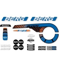 Buddy 2.0 - Zestaw naklejek B-pomarańczowy