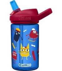 Eddy+ Kids 0.4L Skate Monsters