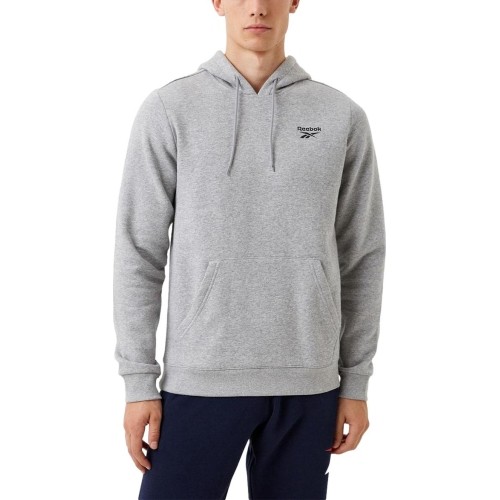 Reebok Džemperis Vyrams Ri Left Grey 100068237