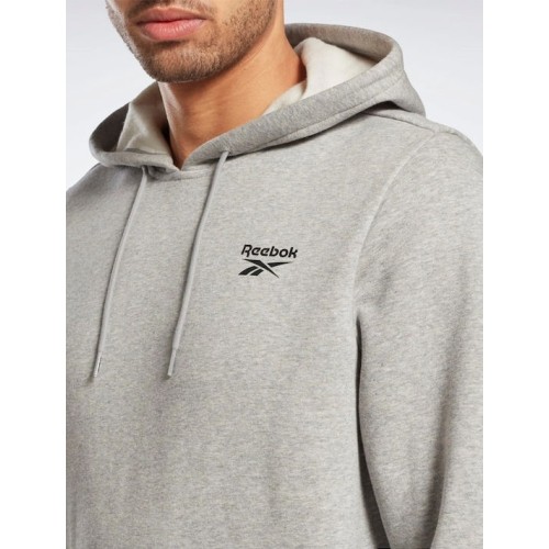 Reebok Džemperis Vyrams Ri Left Grey 100068237