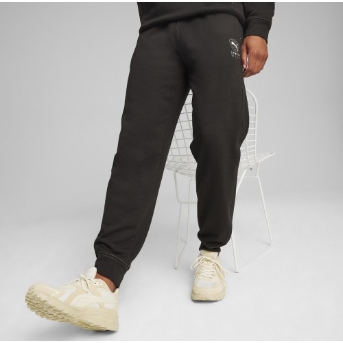 Puma Sportinės Kelnės Vyrams Better Sportswear Black 679005 01