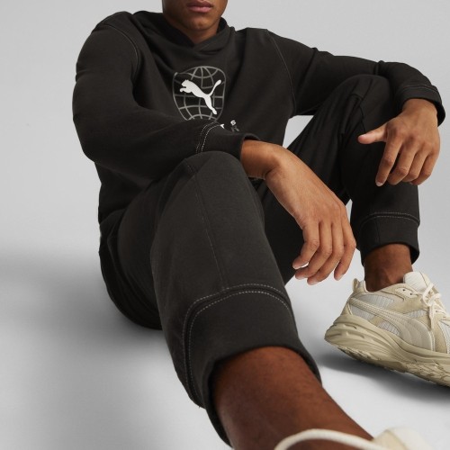 Puma Sportinės Kelnės Vyrams Better Sportswear Black 679005 01