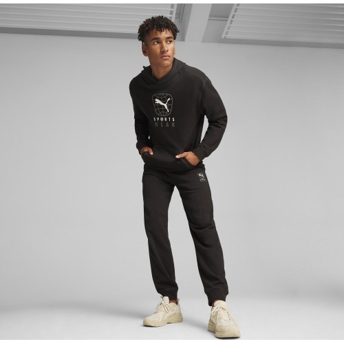 Puma Sportinės Kelnės Vyrams Better Sportswear Black 679005 01