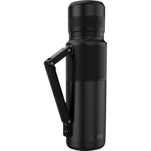 Termosas ContigoThermal FlaskMatte Black Powder Coated 1200 ml 2095795